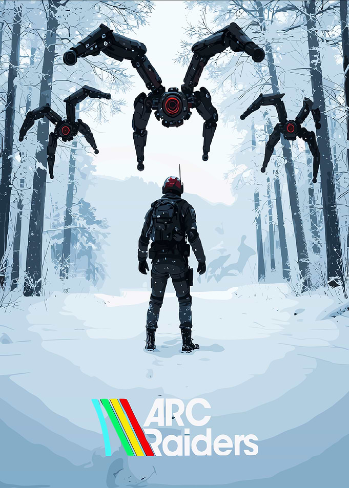 Arc Raiders Game Poster