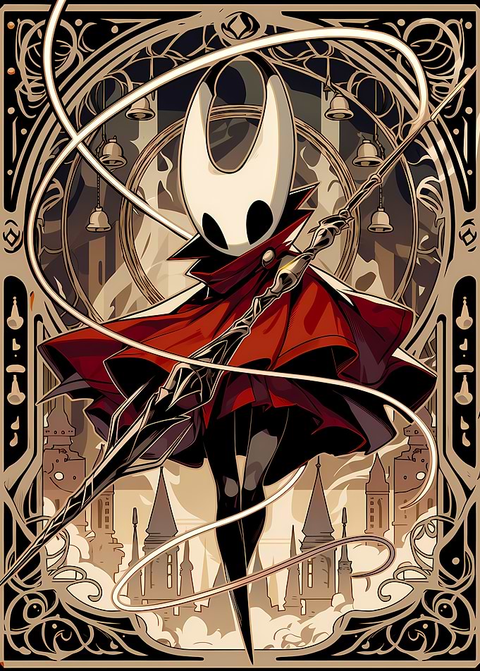 Hornet from Hollow Knight