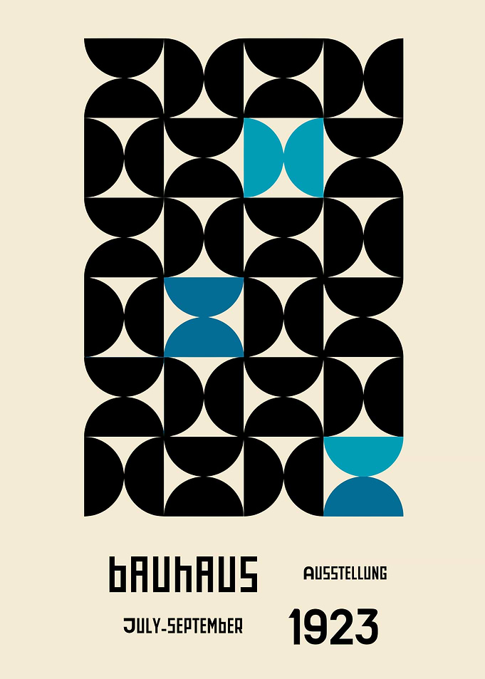 Bauhaus Exhibition 1923