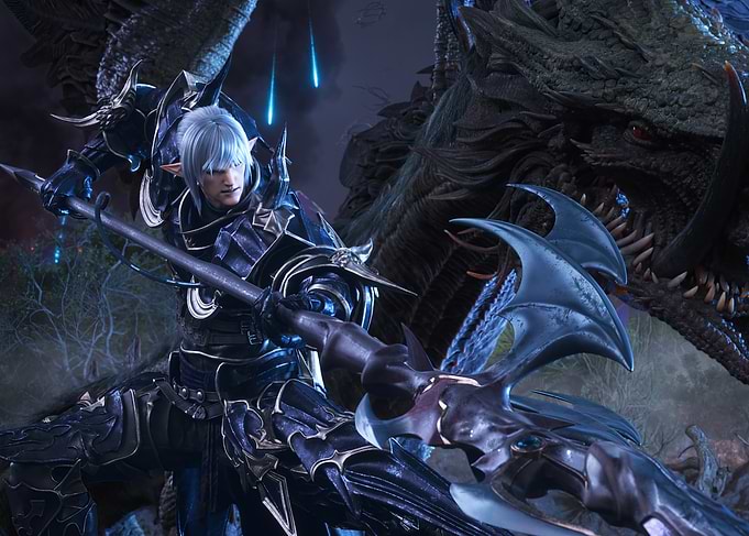 Final Fantasy Dragoon Estinien