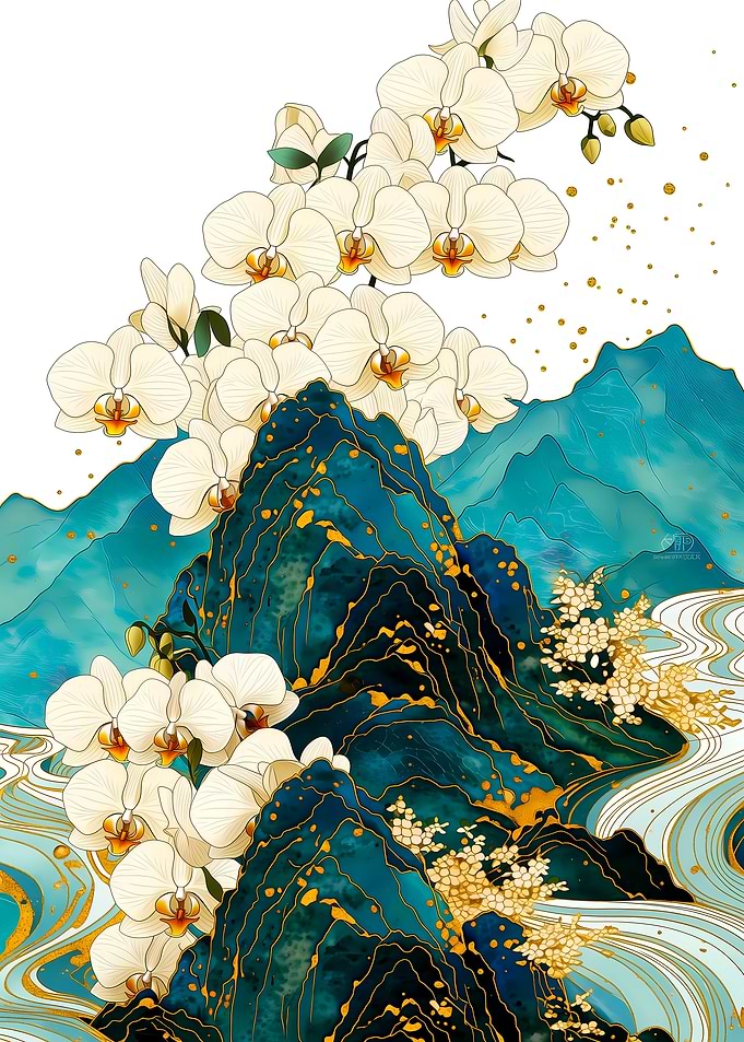 Orchids and Mountains