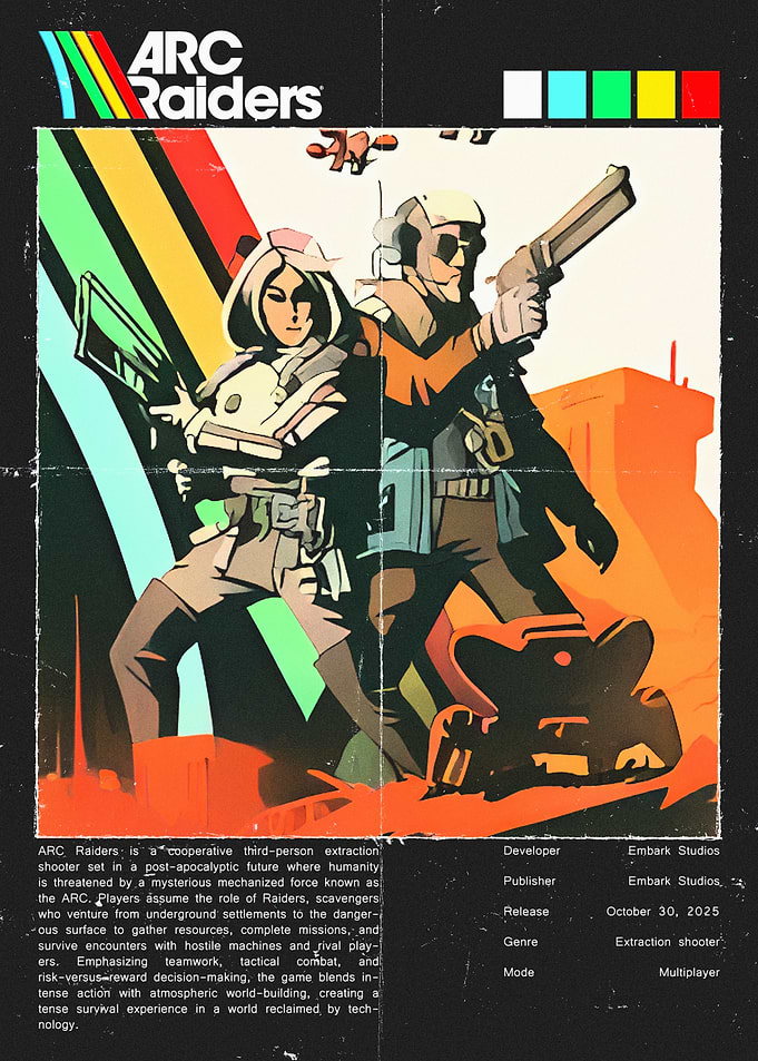 ARC Raiders Game Poster