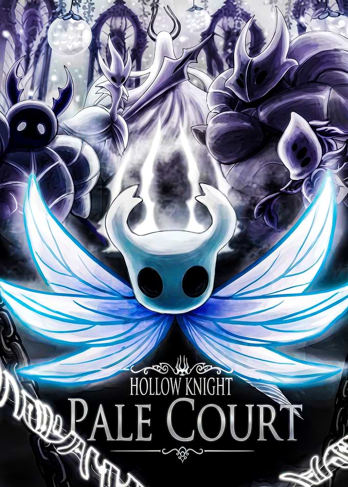 Hollow Knight Pale Court Fan Art