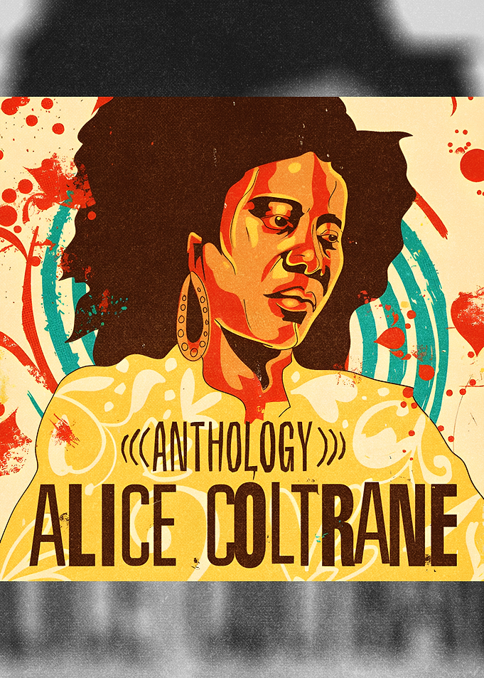 Alice Coltrane Anthology Poster