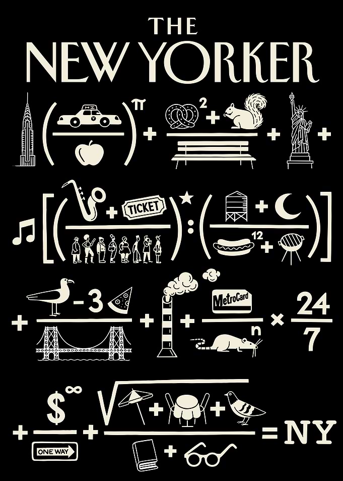 The New Yorker Math Equation