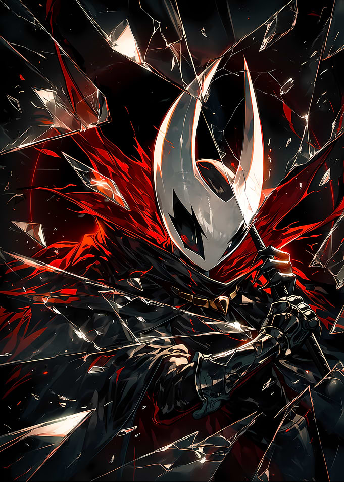 Hornet from Hollow Knight