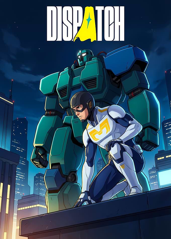 Dispatch Anime Poster