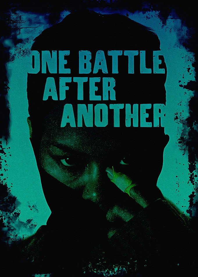 One Battle After Another Movie Poster