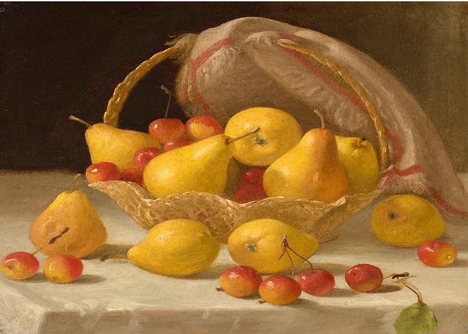 Pears and Cherries