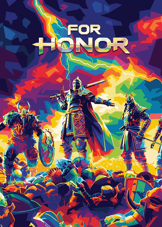 For Honor Game Art
