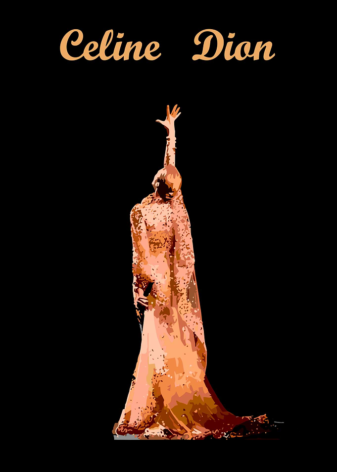 Celine Dion Performing