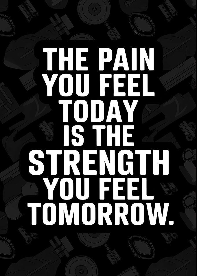 Motivational Gym Quote