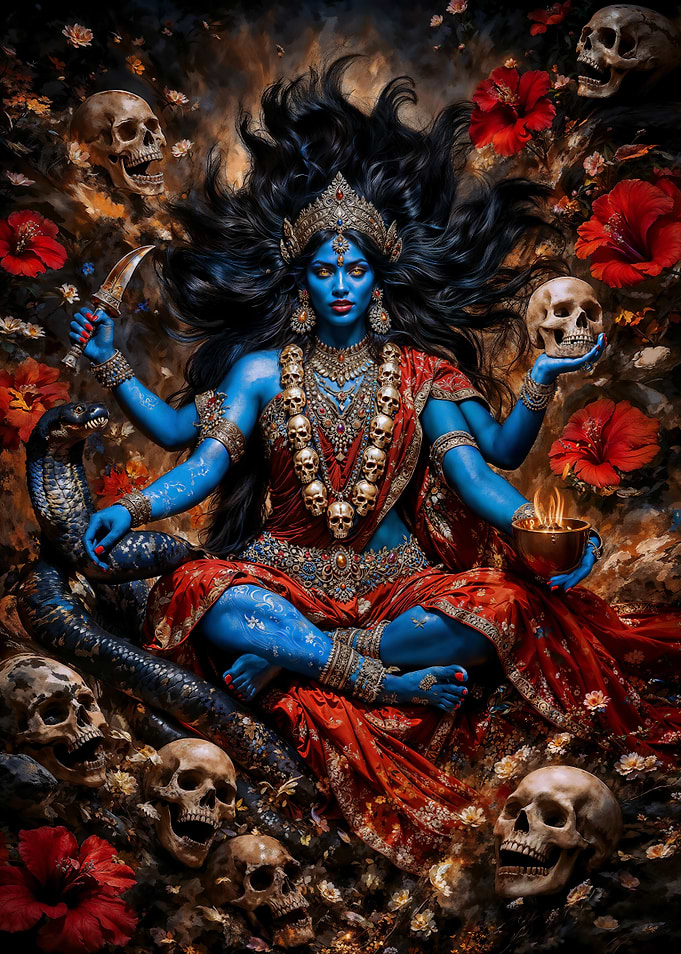 Black Flame of Kali