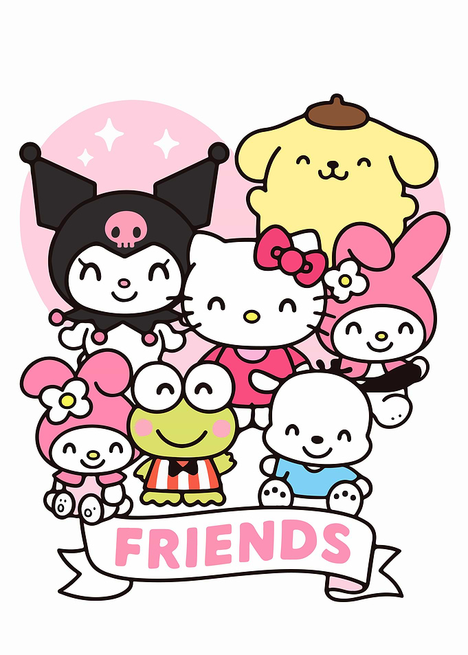 Sanrio Friends Group