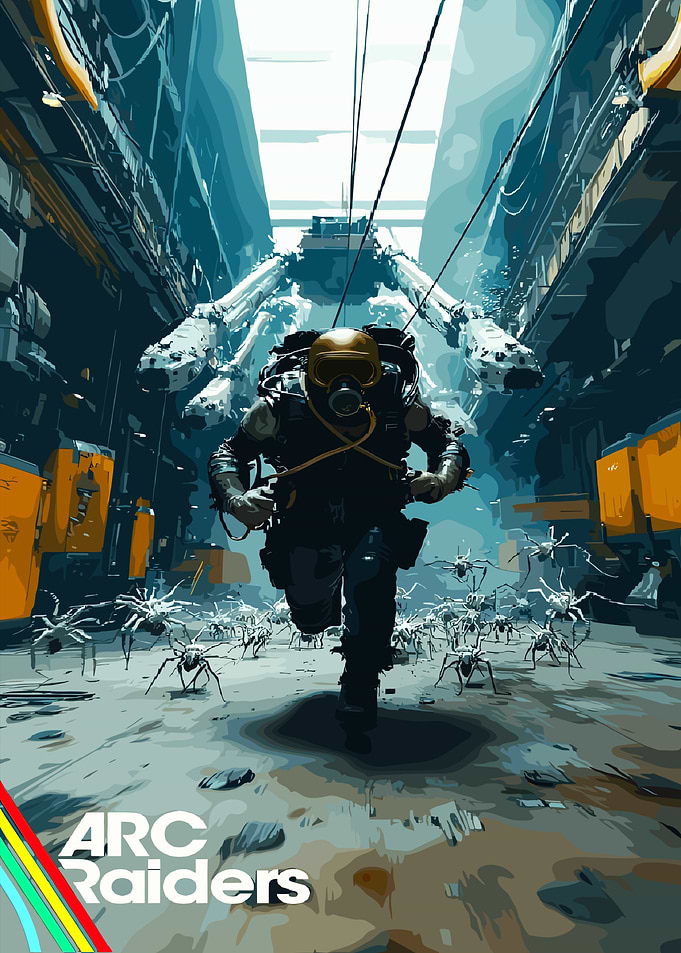 Arc Raiders Game Art
