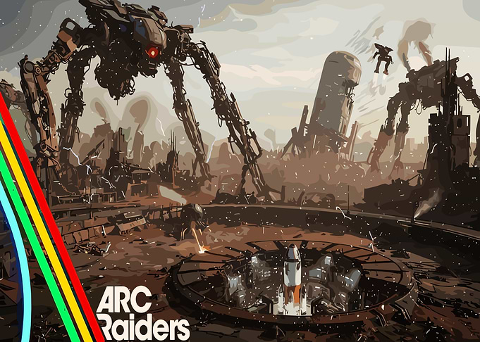 Arc Raiders Game Art