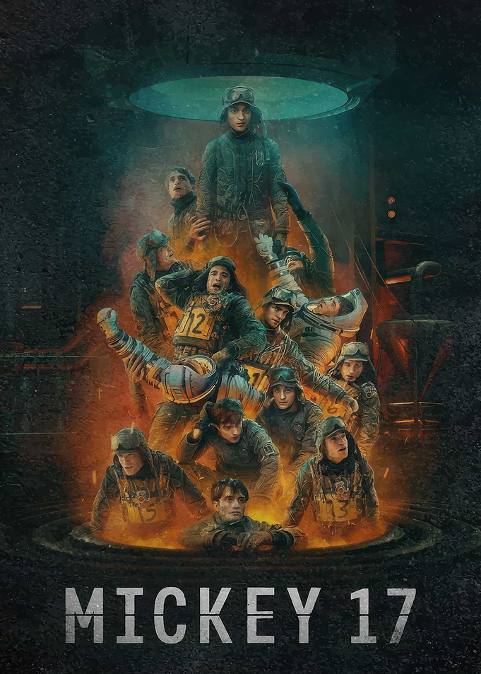Mickey 17 Movie Poster