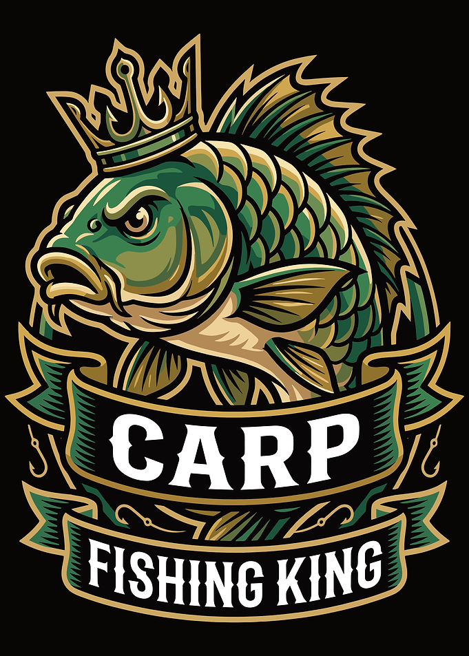 Carp Fishing King Crowned Fish
