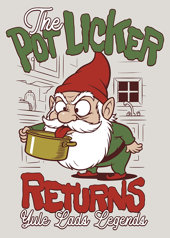 The Pot Licker Gnome