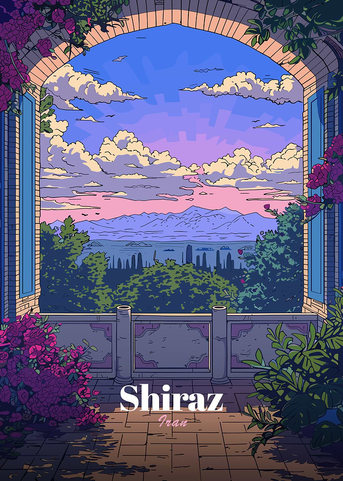 Shiraz Iran Balcony View