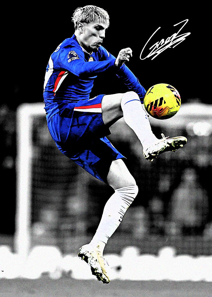 Footballer Alejandro Garnacho