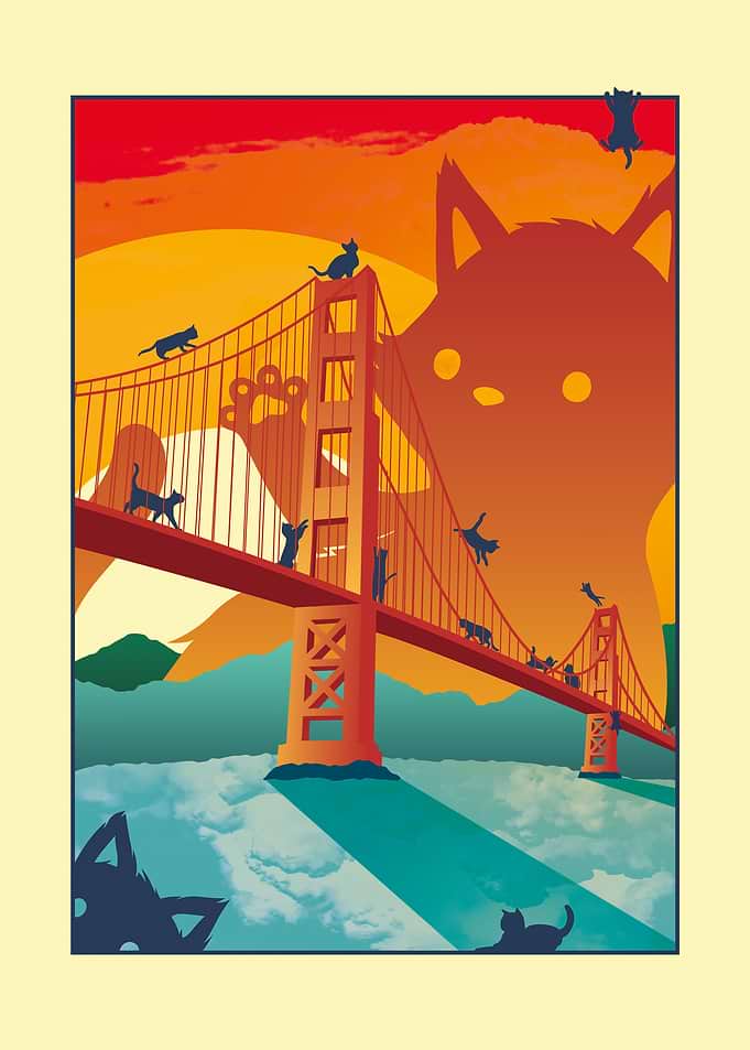 San Fran Post Card