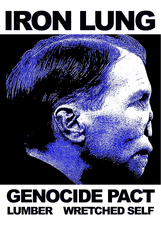 Iron Lung Genocide Pact Poster