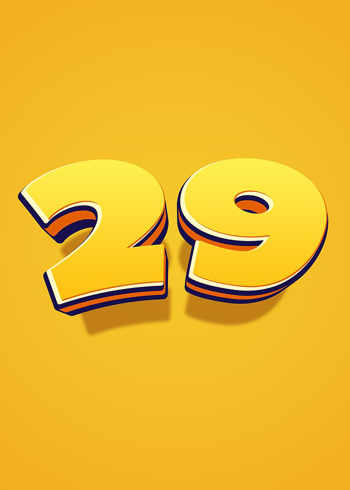 Number 29