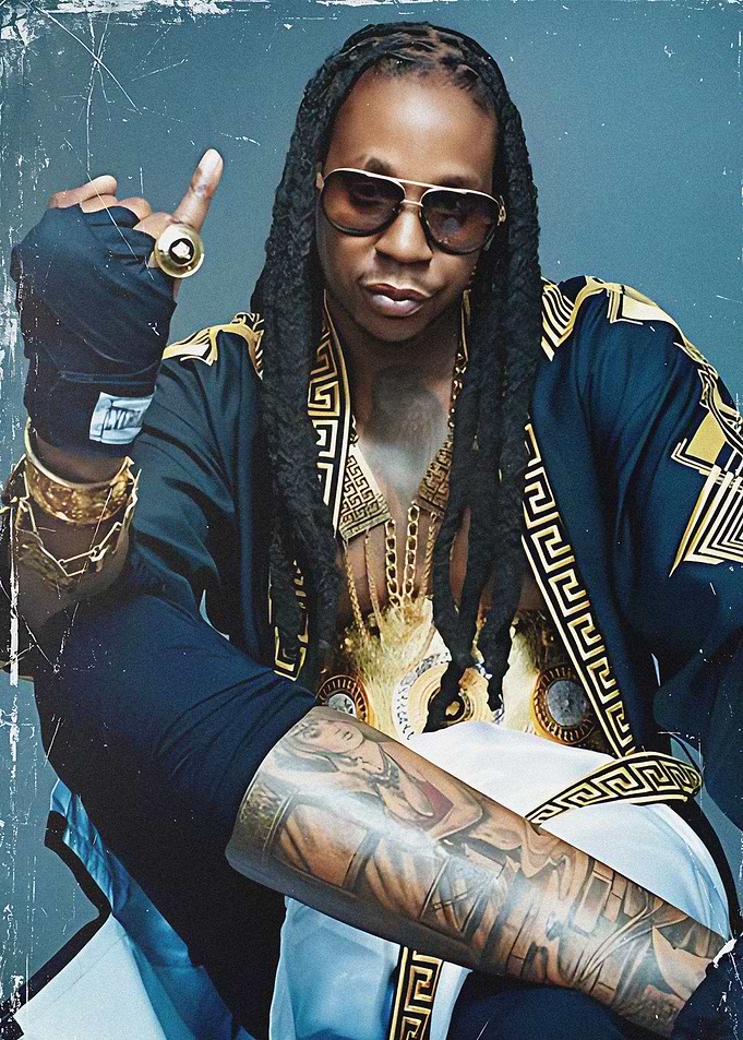 2 Chainz Potrait