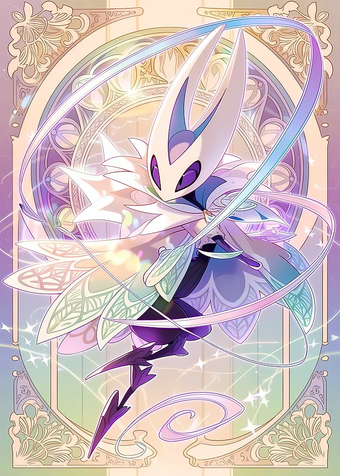Hollow Knight Hornet Art