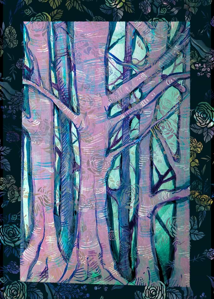 Enchanted Forest Trees