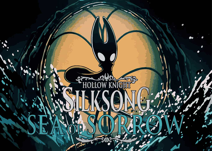 Hollow Knight Silksong Sea of Sorrow