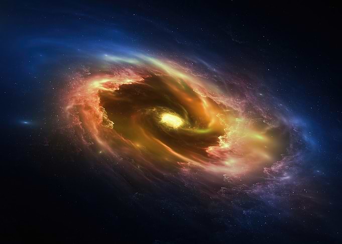 Swirling Galaxy Nebula