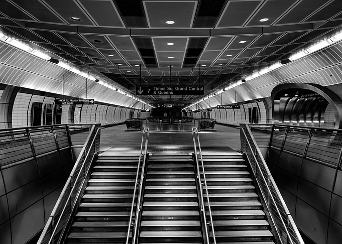 New York City Subway Station