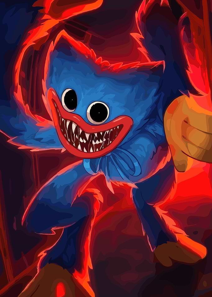 Huggy Wuggy Monster