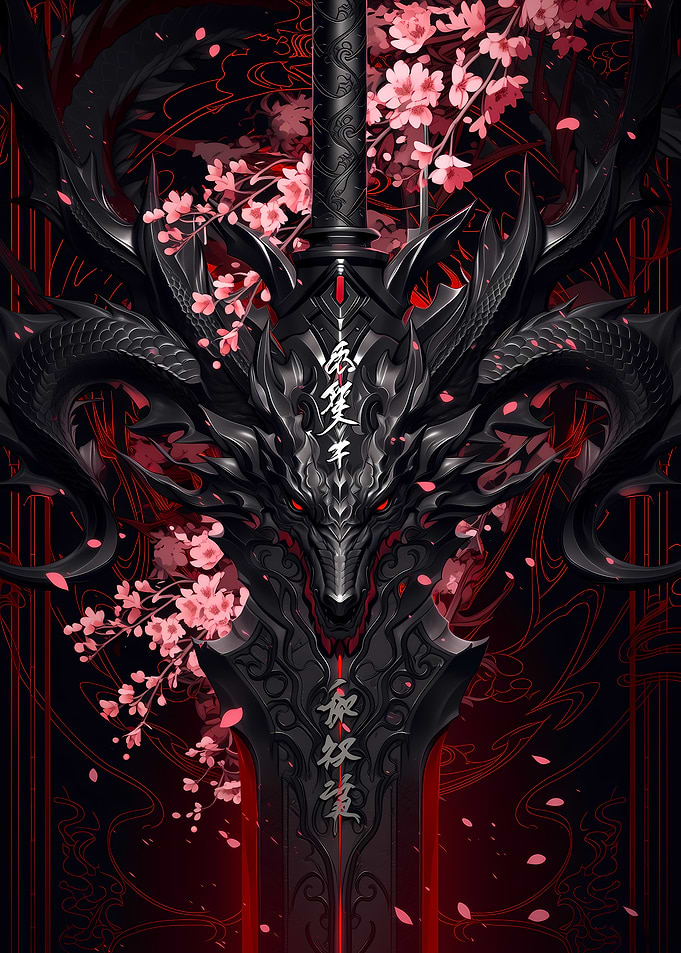 Dark Dragon Sword