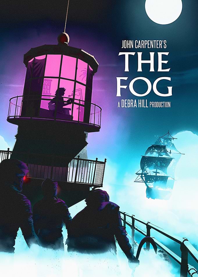 John Carpenter's The Fog Movie Poster