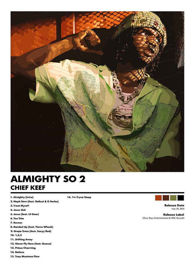 Chief Keef Almighty So 2 Album