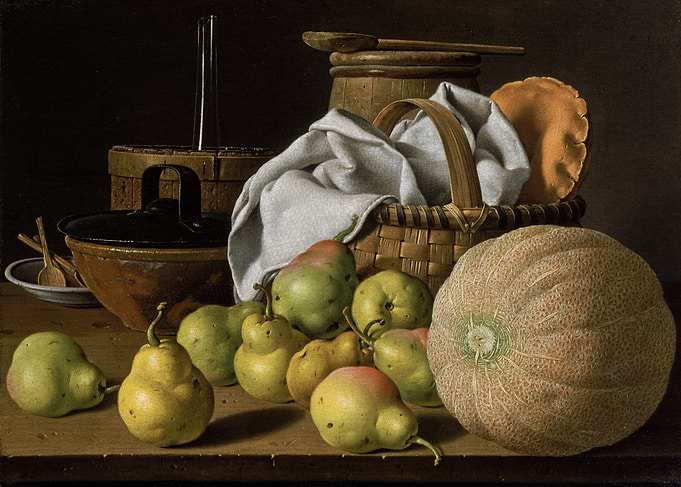 Still Life with Fruit and Basket