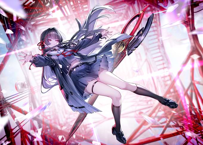 Kuchiba Chisa Wuthering Waves
