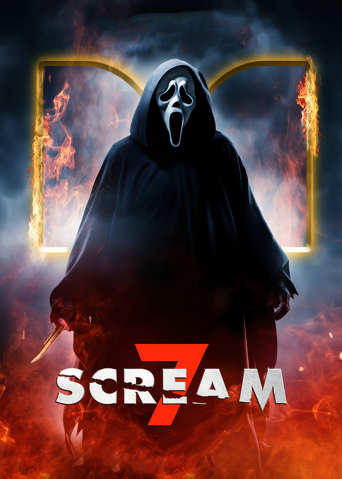 Scream 7 Ghostface Poster