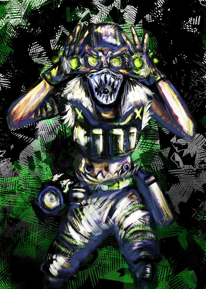 Apex Legends Octane Fan Art