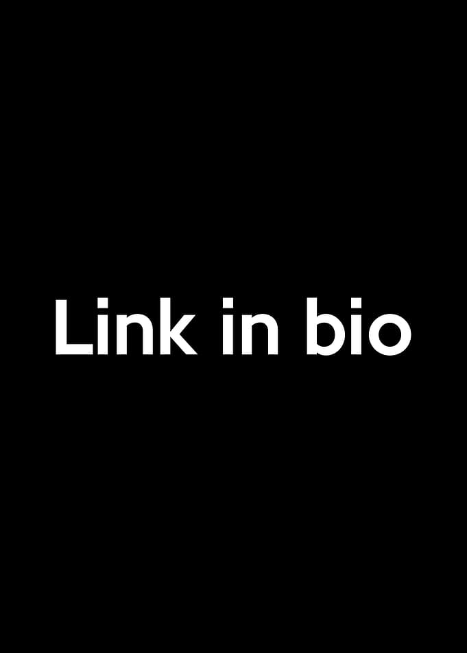 Link in bio