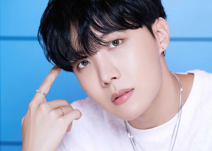 J-Hope of BTS Close-up Portrait
