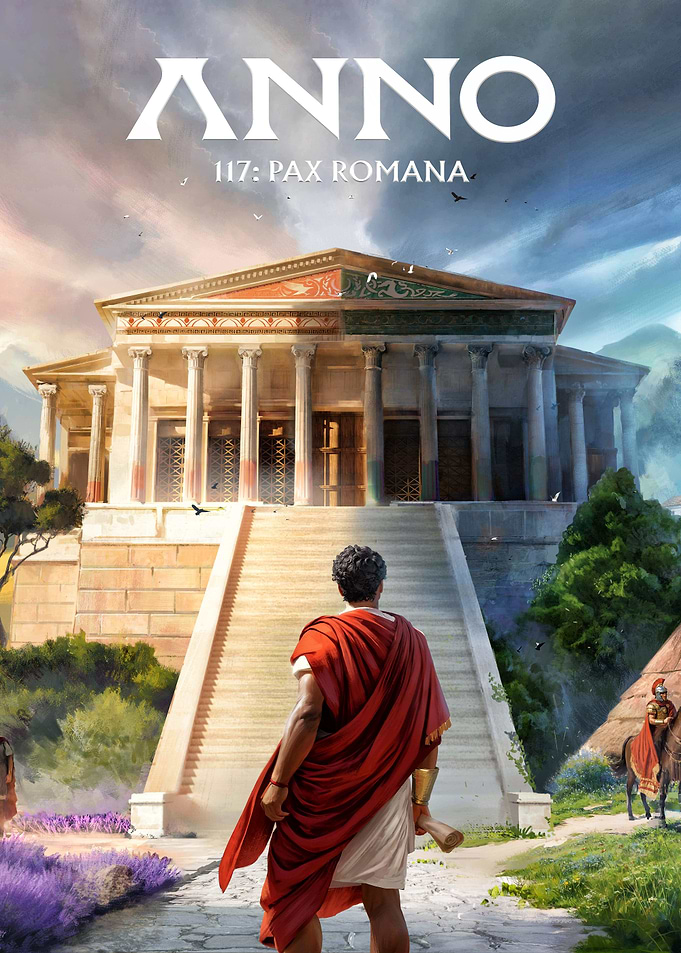 Anno 117: Pax Romana Artwork