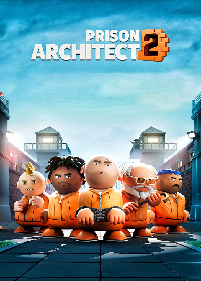 Prison Architect 2 Game Poster