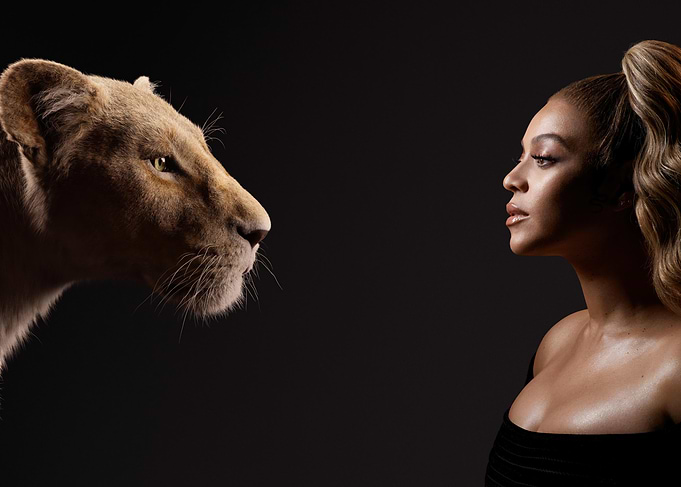 Beyoncé and Lioness Face Off