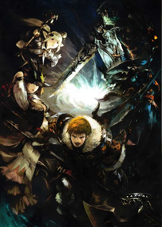 Fantasy Warriors in Battle