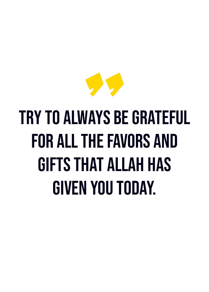 Inspirational Quote About Gratitude