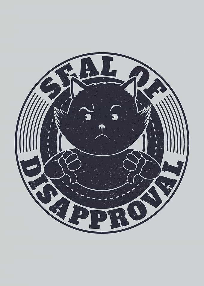 Seal of Disapproval
